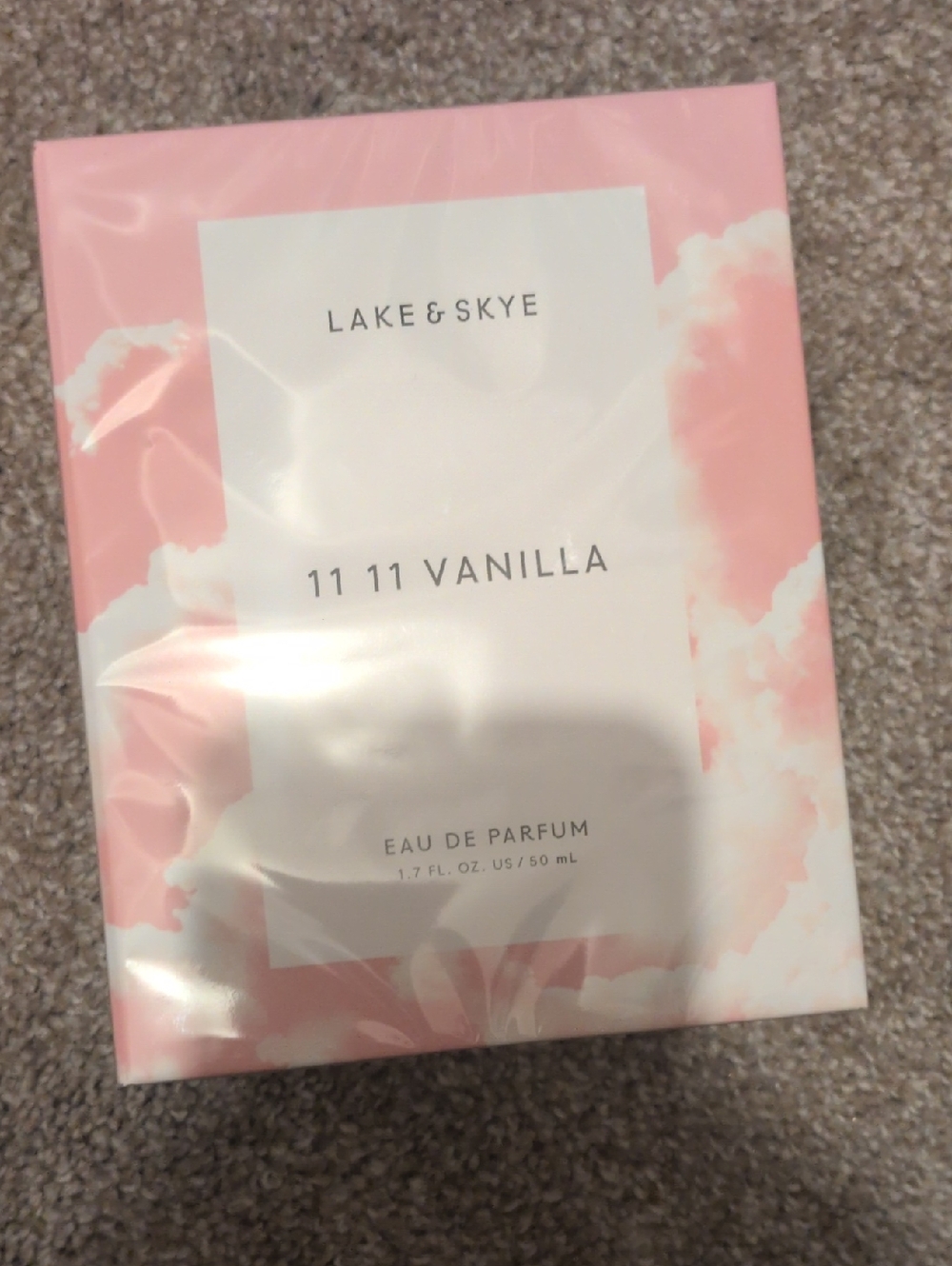 Lake & Skye 11 11 Vanilla EDP 1.7 Oz